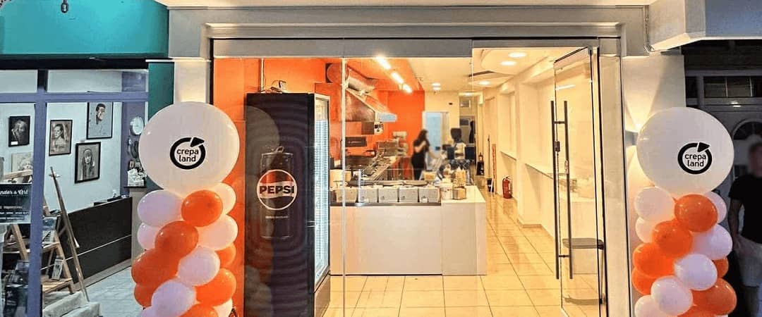 Crepaland of Katerini is changing address – and is being completely renovated!
