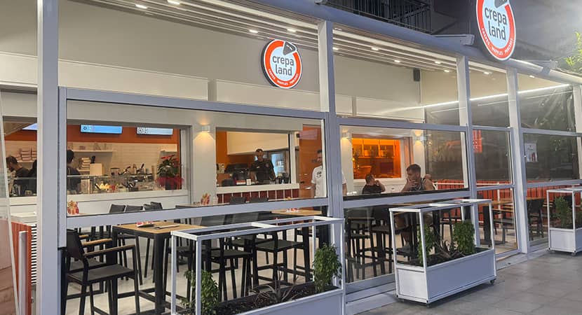 Ανανεωμένη Crepaland στο Περιστέρι – η απόλαυση… σε νέα έκδοση!